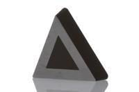 tpmr-160308e-47t9325 Pramet TPMR Series Lathe Insert, 3.18mm Height, 16.5mm Length