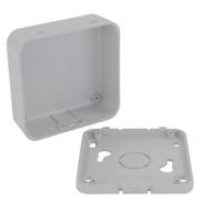 cbrs01sgy CAMDENBOSS ABS Enclosure, 86 x 86 x 25.5mm