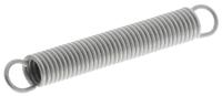 821-431 RS PRO Stainless Steel Extension Spring, 24.5mm x 3.5mm