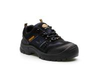 d0024-000-41 Dockers by Gerli GIGA LOW S3 Unisex Black Steel Toe Capped Safety Shoes, UK 7, EU 41