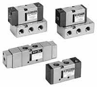 vfa3230-02n SMC 5/2 Pneumatic Solenoid Valve - Solenoid NPT 1/4 VFA3000 Series