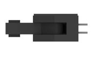 5499910-2 TE Connectivity 2.54mm Pitch 14 Way Plug FPC Connector