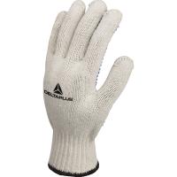 tp169-t09 Delta Plus TP169 White Cotton, Polyester Work Gloves, Size 9, Polyvinyl Chloride Coating