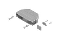 16-003230e Amphenol Industrial 16-0032 Cable Mount D-sub Connector, with Snap locks