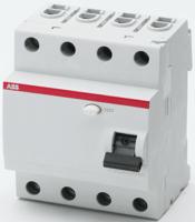2csf204006r1250-fh204-ac-25003 ABB FH200 RCCB, 25A, 4 Pole, 30mA, Type AC