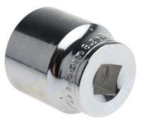 s30h Facom 1/2 in Drive 30mm Standard Socket, 6 point, 44 mm Overall Length