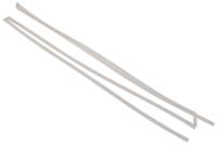 tfer-18-x TE Connectivity Heat Shrink Tubing, Clear 3.2mm Sleeve Dia. x 1.2m Length 3.2:1 Ratio, TFER Series