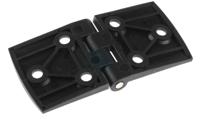 5413571 Pinet Polyamide Back Flap Hinge, Screw Fixing, 50mm x 100mm x 5.9mm
