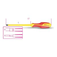 1274mq-25x75 BETA Slotted Slotted, 0.4 x 2.5 mm Tip, 75 mm Blade, VDE/1000V, 175 mm Overall