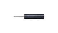 lb-4-15-s-ni-135-rt Schutzinger Red Female Banana Socket, 4 mm Connector, PC Pin Termination, 20A, 1000V, Nickel Plating