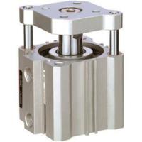 cqmb25-20 SMC Pneumatic Guided Cylinder - 25mm Bore, 20mm Stroke, CQM Series, Double Acting