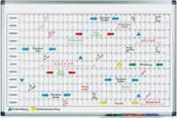 4110-00 Legamaster Yearly Magnetic Wall Planner