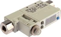 pfm710s-f01-f SMC Compact Mount Flow Controller, 0.2 → 10 L/min, PNP Output, 24 V dc, 1/8 in Pipe
