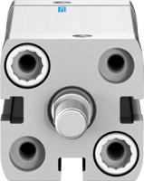 adn-20-50-a-p-a Festo Pneumatic Cylinder - 536241 20 mm Bore, 50 mm ADN Series, Double Acting Acting