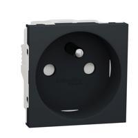 nu303954 Schneider Electric Anthracite, 1 Gang, New Unica