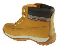 739-7847 Rockfall Honey Steel Toe Capped Men's Ankle Safety Boots, UK 9, EU 43