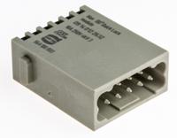 09140122632 HARTING Heavy Duty Power Connector Module, 10A, Male, Han-Modular Series, 12 Contacts