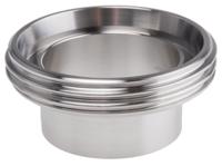 918-6213 RS PRO Stainless Steel Pipe Fitting, Straight Circular Fitting 50mm