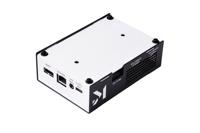 7350001160467 KKSB Case for LattePanda Alpha and LattePanda Delta, Black, White