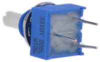 3310y-001-202l Bourns 3310 2kΩ Rotary Potentiometer 1-Gang, Panel Mount (Through Hole), 3310Y-001-202L
