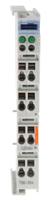 750554 WAGO SYSMAC CJ, SYSMAC CP1H, SYSMAC CP1L Series PLC I/O Module for Use with 750 Series, Analogue