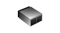 la10200profil Fischer Elektronik Heatsink, Heatsink, 0.055K/W, 200 x 160 x 83mm, Surface Mount
