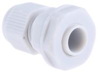 ngm12-gy HellermannTyton NGM Series Grey Nylon Cable Gland, M12 Thread, 3mm min., 6.5mm max., IP68