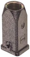 19370031440 HARTING Han M Heavy Duty Power Connector Hood, M20 Thread, Top Entry