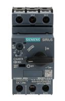 3rv2011-1fa10 Siemens Sirius Innovation 690 V Motor Protection Circuit Breaker, 3P Channels, 3.5 → 5 A, 6 kA