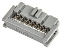 89116-0101ha 3M 16-Way IDC Connector Socket for Cable Mount, 2-Row