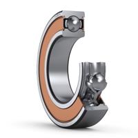 6214dduc3 NSK 6214DDUC3 1 Row Deep Groove Ball Bearing - 70 mm ID, 125 mm OD