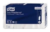 100585 Tork Tork PeakServe® Folded White Paper Towel, 225 x 201mm, 410 Sheets