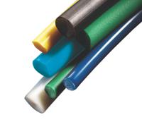 rr5-234-v-green-rough OPTIBELT 200mm 5mm diameter Green Round Polyurethane Belt for use with 45mm minimum pulley diameter