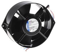7214n19 ebm-papst 7200 N Series Axial Fan, 24 V dc, DC Operation, 360m³/h, 12W, 150 x 55mm