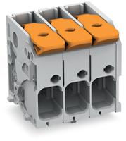 2606-1102020-004 WAGO 2606 Series PCB Connector, 2-Contact, 7.5mm Pitch, Through Hole Mount, 1-Row, Push-In Cage Clamp Termination