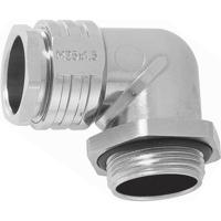 52107800-52103000 Lapp SKINDICHT Series Metallic Die Cast Zinc Cable Gland, M12 Thread, 5mm min., 5mm max., IP55
