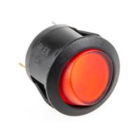 273-025 RS PRO Illuminated SPST, On-Off Rocker Switch Panel Mount