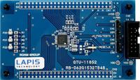 rb-d62q1532tb48 ROHM Reference Board Evaluation Board for MCU for ML62Q1532, EASE1000 on-chip emulator