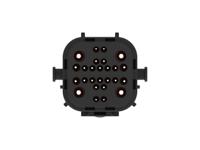 2405028-1 TE Connectivity, DEUTSCH NTSEAL Automotive Connector Black Cable Mount 26 Way