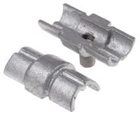 415-6220 RS PRO Joint Clamp, Connecting Component, Strut Profile Type 2, Round Tube Size Type 2