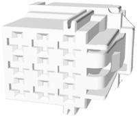 7-968971-1 TE Connectivity, AMP MCP 2.8 Automotive Connector Socket Natural 9 Way