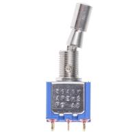 5646adbk2v APEM Toggle Switch, Panel Mount, On-On, DPDT, Solder Lug Terminal, 30V dc