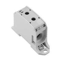 2503090000 Weidmüller WPD Series Light Grey, 95mm², 1-Level, Screw Termination, ATEX, IECEx
