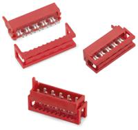 690157002672 Wurth Elektronik 26-Way IDC Connector for Cable Mount, 2-Row