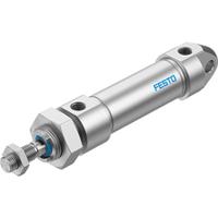 crdsnu-25-40-p-a Festo 40 mm Pneumatic Compact Cylinder - CRDSNU-25-40-P-A CRDSNU Series, Double Acting Acting