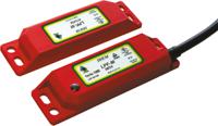 404104 IDEM LPF-RFID-M Series Magnetic, RFID Non-Contact Safety Switch, 24V dc, Plastic Housing, 2NC, M12