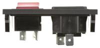 bzh01z000011 Bulgin C14 Snap-In IEC Connector Male, 10A, 250 V, Fuse Size 5 x 20mm