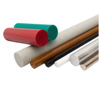 1000121362 Goodfellow Polyimide PI Rod, 200mm x 6.35mm Diameter