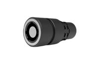 nx-k10yar-p03wjg0-0000 Amphenol NEXUS Technologies Industrial Circular Connector, 3 Contacts, In-Line, Socket, Female, IP68, IP69K, NX-K10YAR