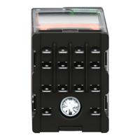 rxm4ab3b7 Schneider Electric Plug In Power Relay, 24V ac Coil, 8A Switching Current, 4PDT